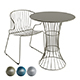 BOLONIA Armchair and Table by iSimar - 3DOcean Item for Sale